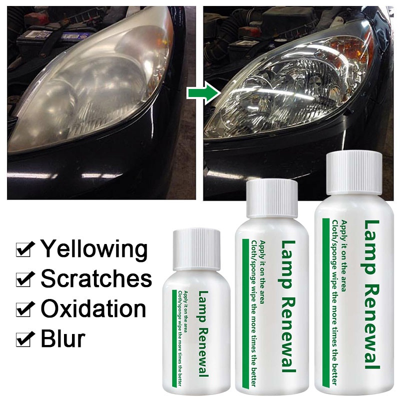  kagrote Car Headlight Repair Fluid,Headlight Cleaners