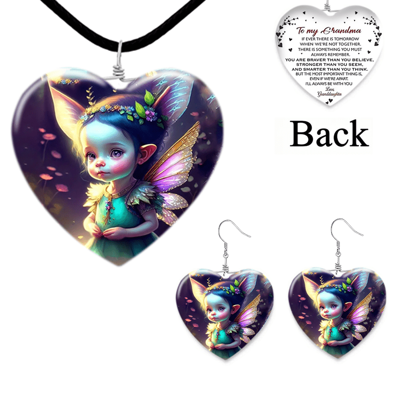 Girl's Trendy Dangle Pendant Earrings With Sapphire Eyes Pattern With Heart-shaped  Glass Decor, Exquisite Kid Ear Accessory Jewelry Ornament For Daily Wear  For Banquet Party Children's Day Birthday Anniversary Gift - Temu