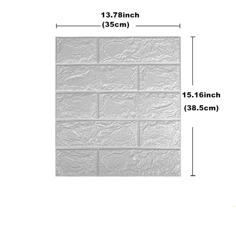 5/10 Pezzi Adesivi Murali 3d te Carta Parati In Schiuma - Temu Italy
