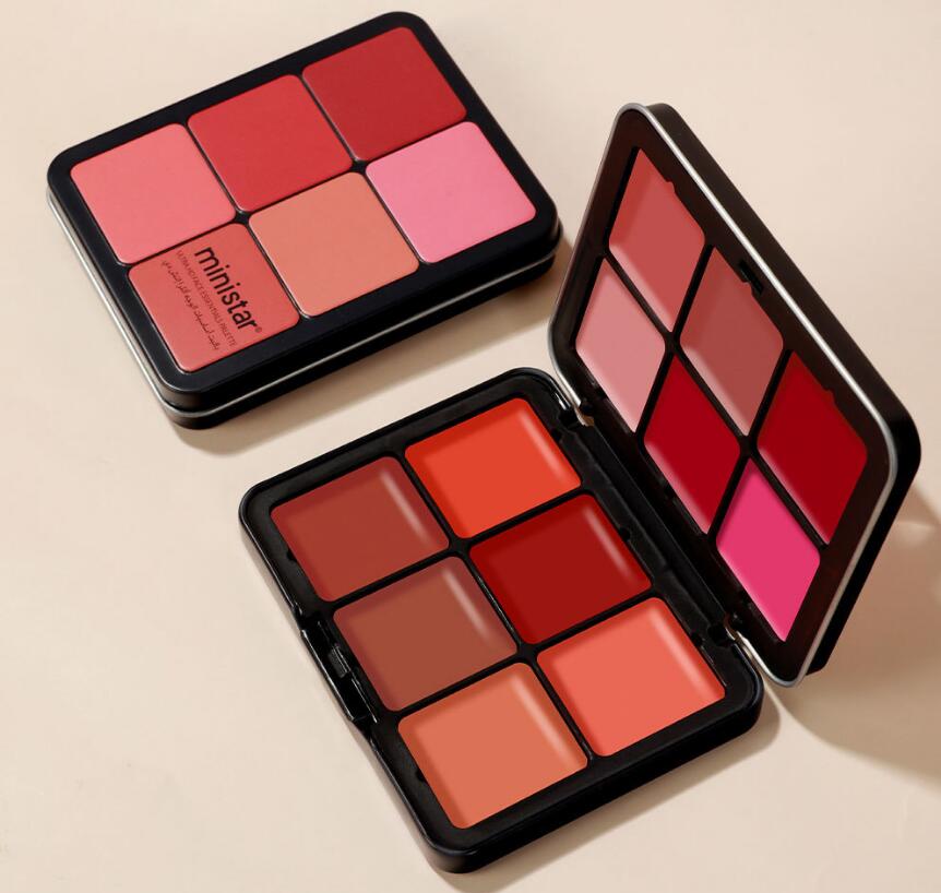 Make Up For Ever Ultra HD Invisible Cover Cream Blush Palette