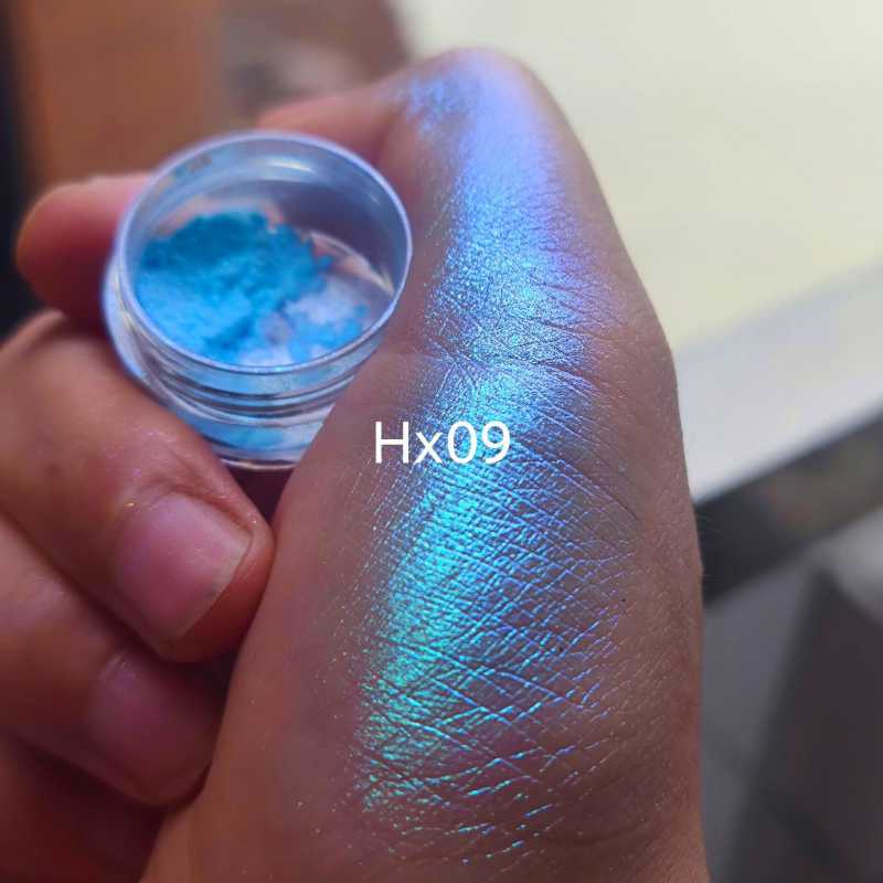 Lightweight Holographic Eyeshadow Powder Color Gradient - Temu