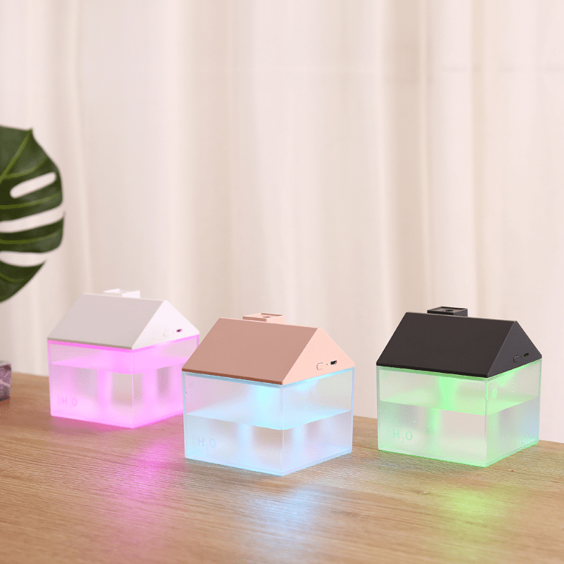 3 in 1 colorful night light humidifier usb home humidifier 250ml ultrasonic air sprayer portable aromatherapy diffuser details 5