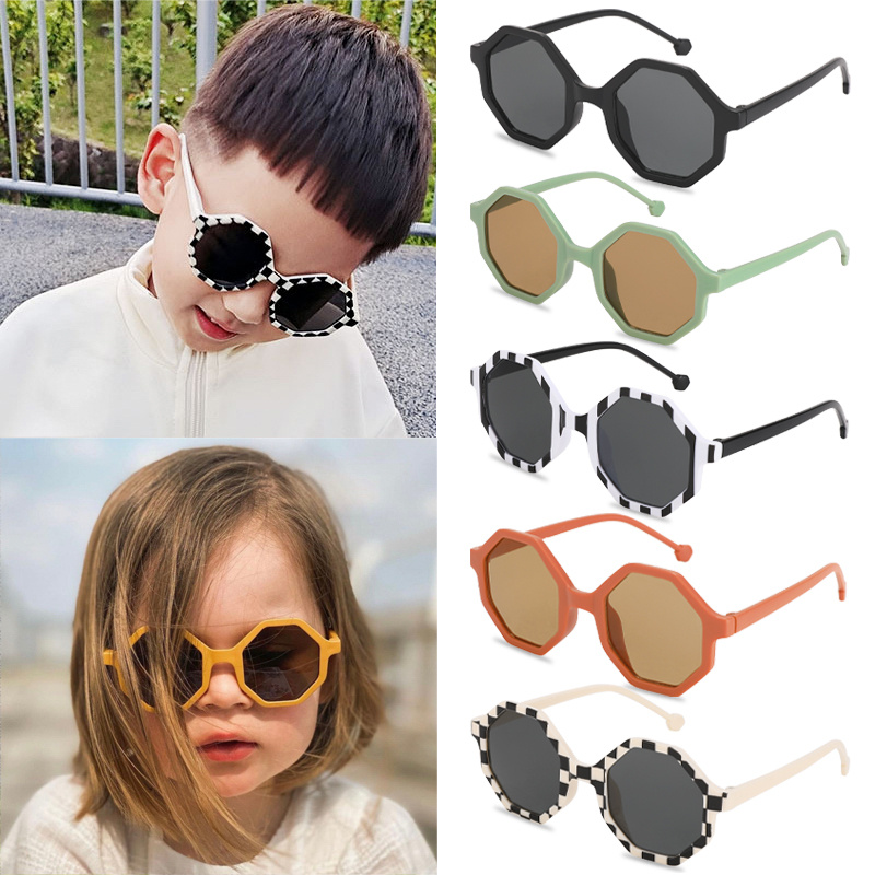 Kids Trendy Sunglasses 2023 Children Sun Glasses Rectangle Frame Baby Girls Boys  Child Goggle UV400 Eyewear 2-8 Years Eyeglasses - AliExpress