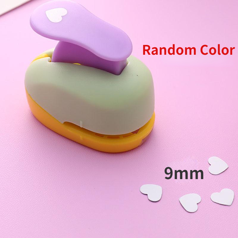 1pc Random Color Paper Corner Rounder