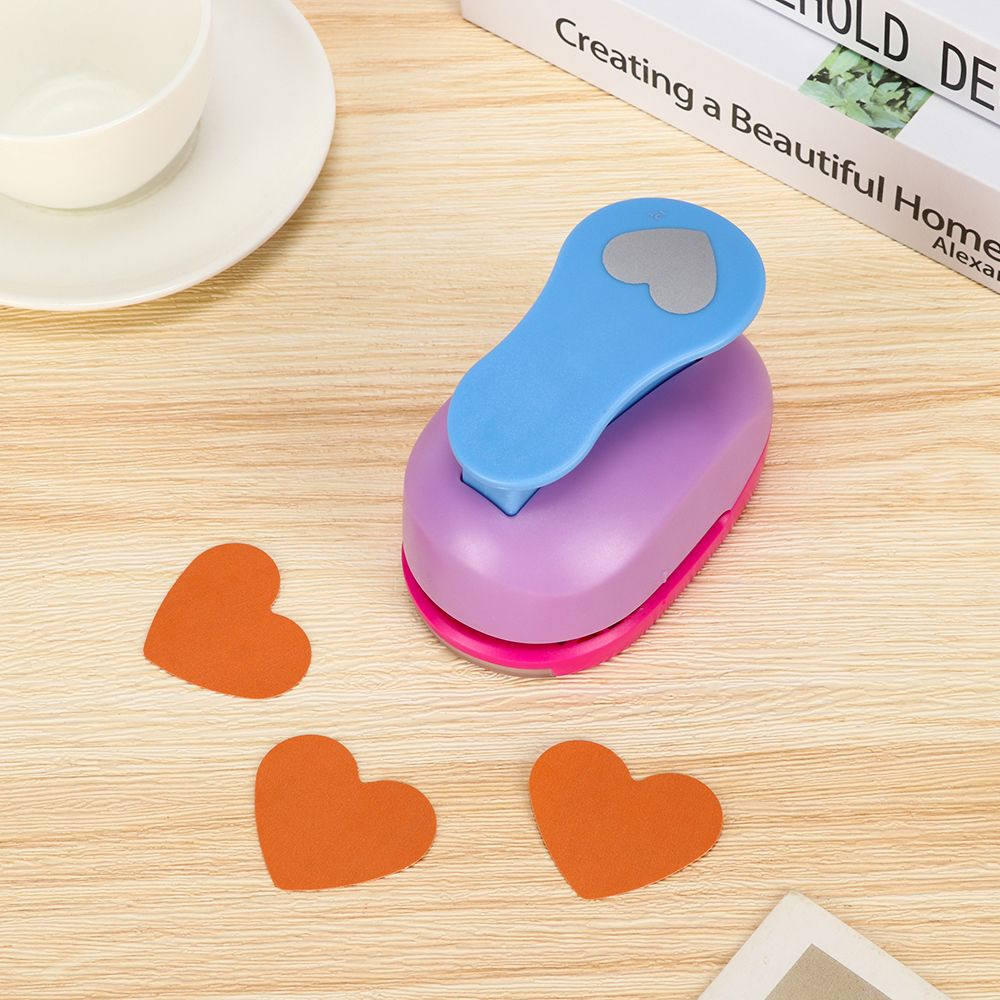 Heart Paper Punch Embossing Scrapbooking Crafts Paper Cutting DIY Card  Puncher