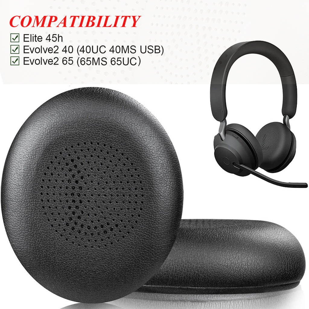 Jabra Elite 45h Titanium Black On-Ear Wireless Bluetooth