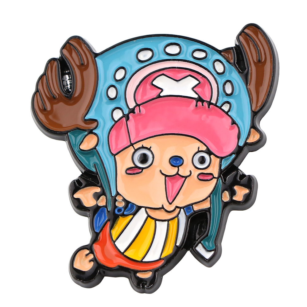 One Piece Anime Pins - Temu