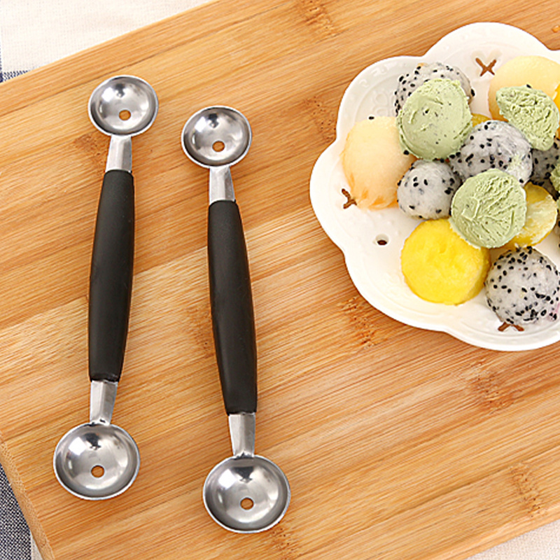 Thickened Plastic Ice Cream Scoop, Creative Fruit Baller, Ice