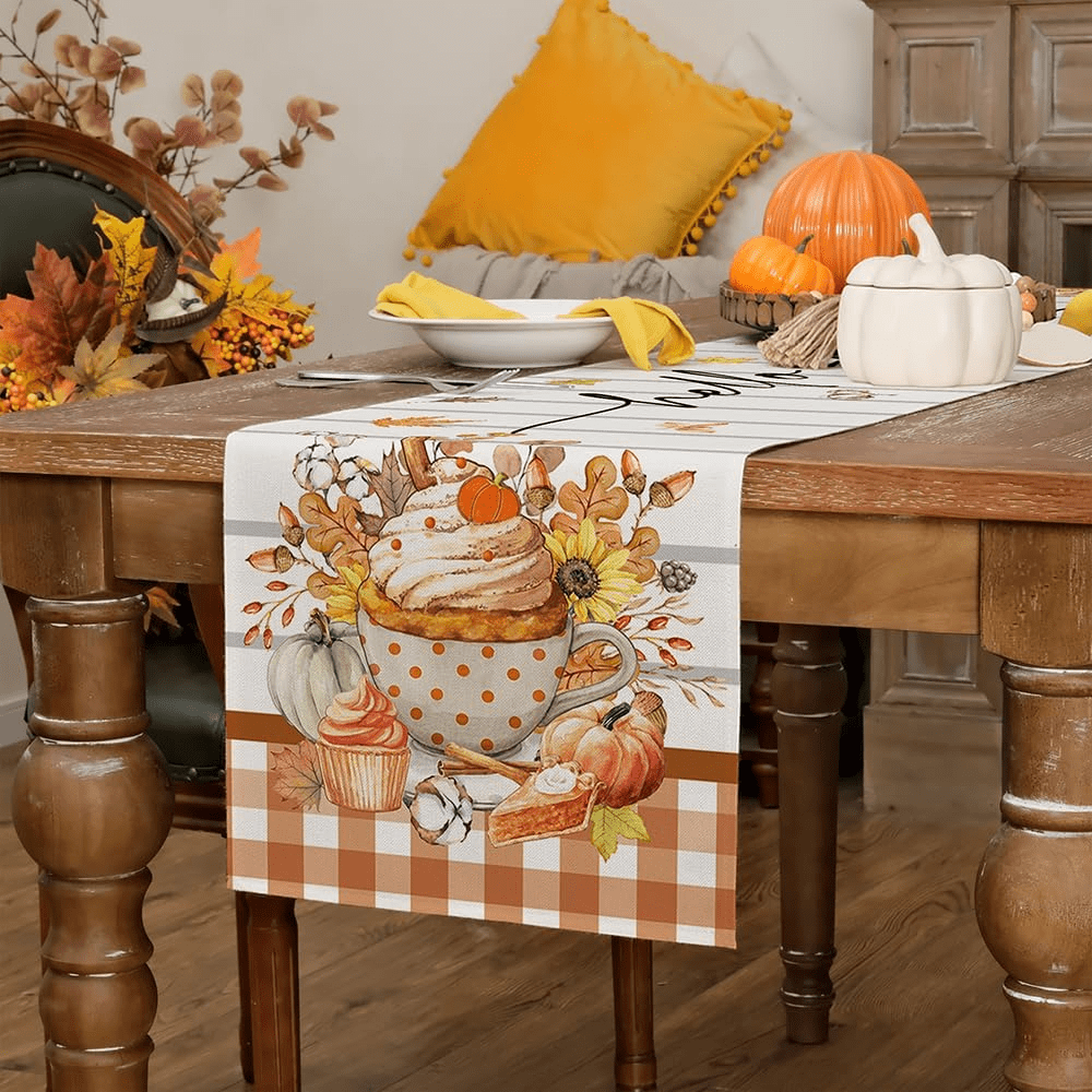 Hello Autumn Tablecloth