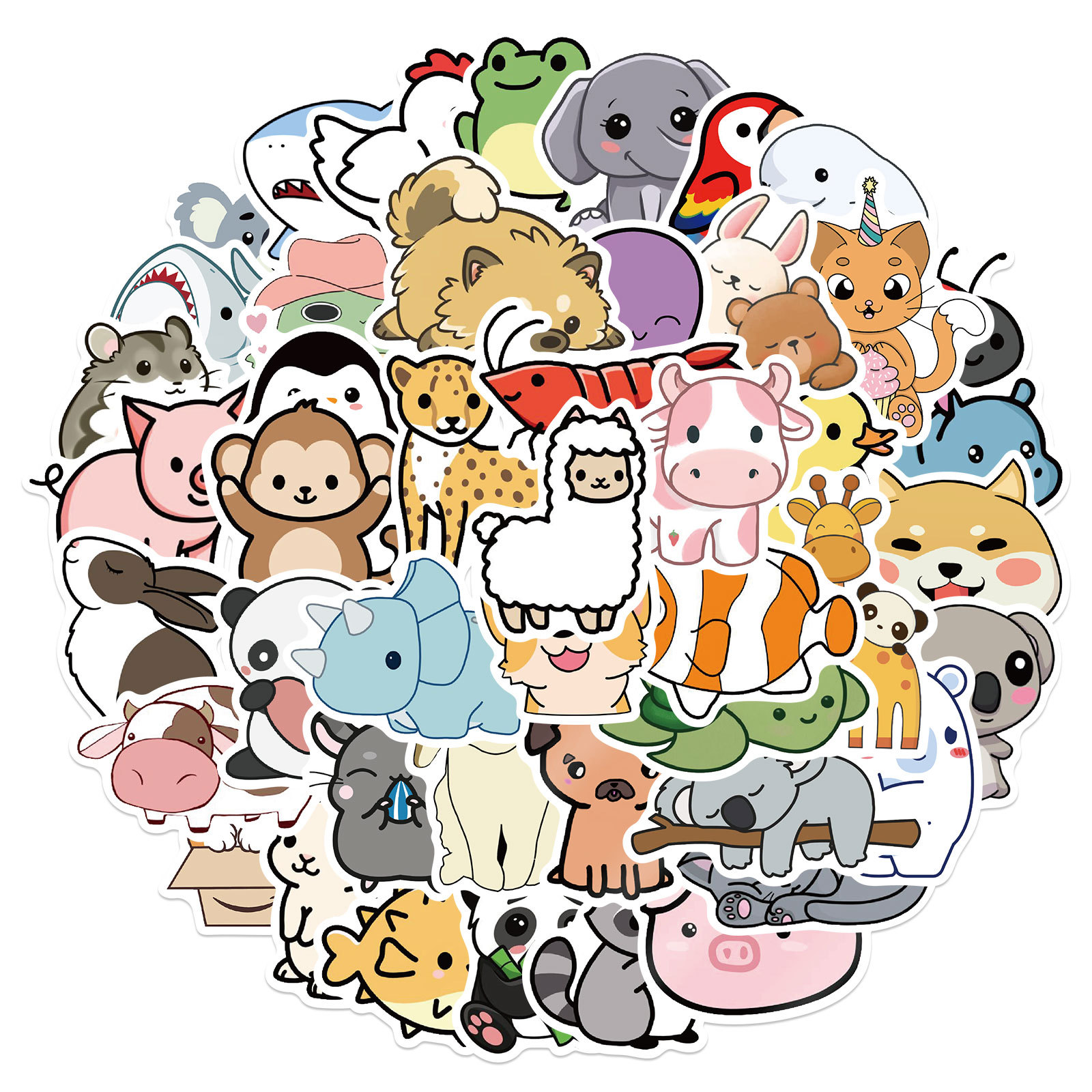 100Pcs Stickers Pack,Nature Time Cute Cartoon Stickers Graffiti DIY  Waterproof Phone Laptop Luggage Skateboard Scrapbook Travel Suitcase for  Kid/Adults Toy Sticker 