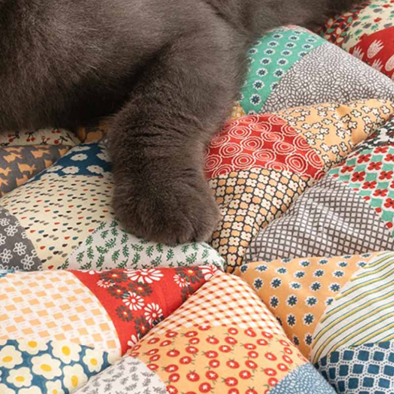 cat mat dog cushion pet sofa cushion   bed non slip thick anti cat scratch machine washable pet supplies Product details 0
