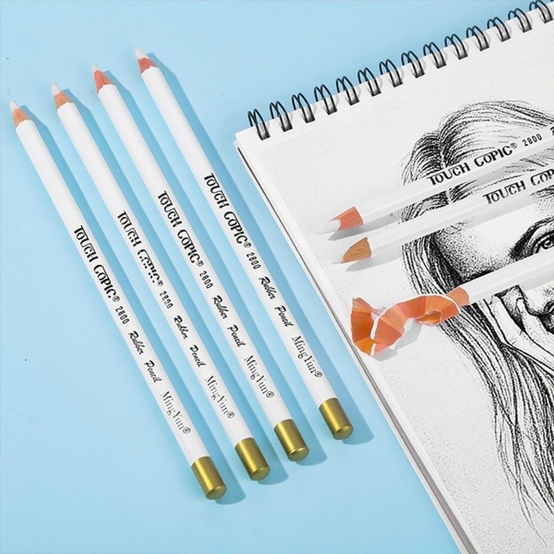 Erasers and Eraser Pencils for Artists and Creative Individuals