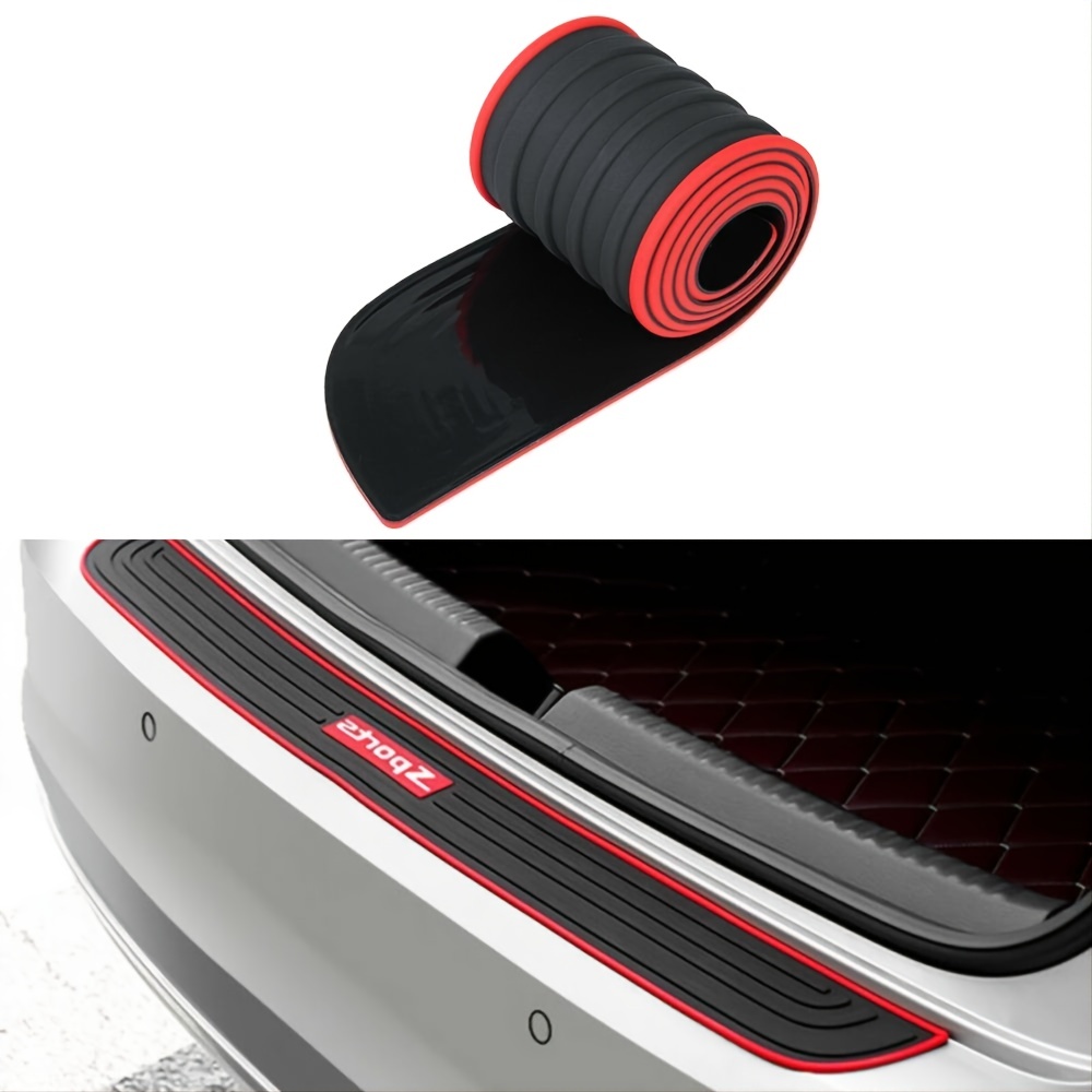 Universal Car Trunk Door Sill Plate Protector Rear Bumper Guard