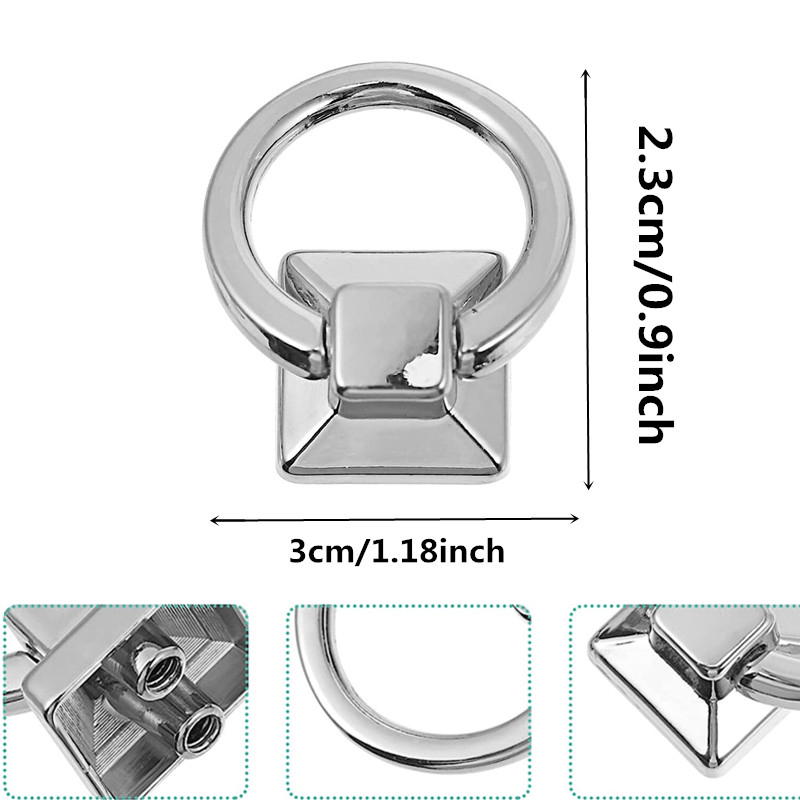 1pc Repair Connect Shorten Leather Bag Handbag Shoulder Chain Strap Pendant  Key Ring Snap Clip Trigger Metal S Type Shape Buckle - AliExpress