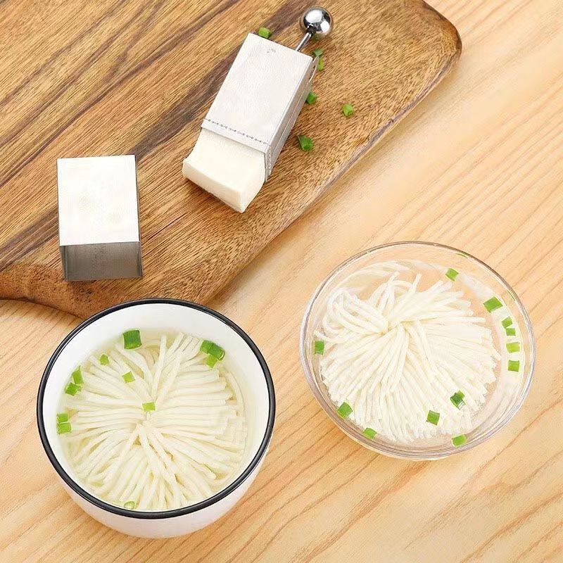 Tofu Cutter Tofu Shredding Squeeze Tools Creative Stainless - Temu