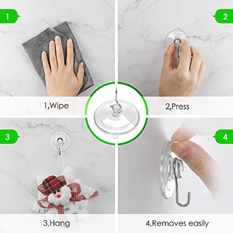 Magic Shower Suction Hook