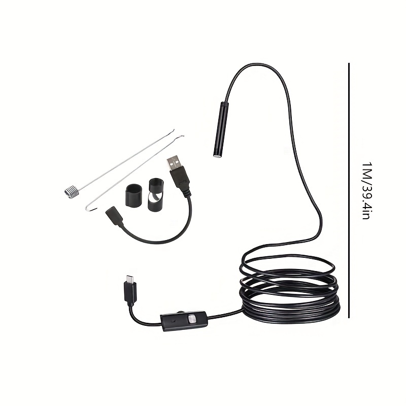 5.5mm Endoscope for Car Inspection and Repair