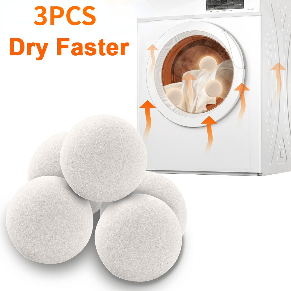 Wool Dryer Ball For Washing Machine, Reusable Laundry Ball, Laundry