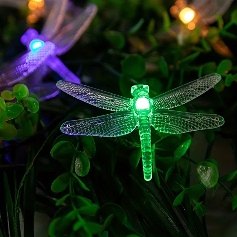 Dragonfly string deals lights outdoor