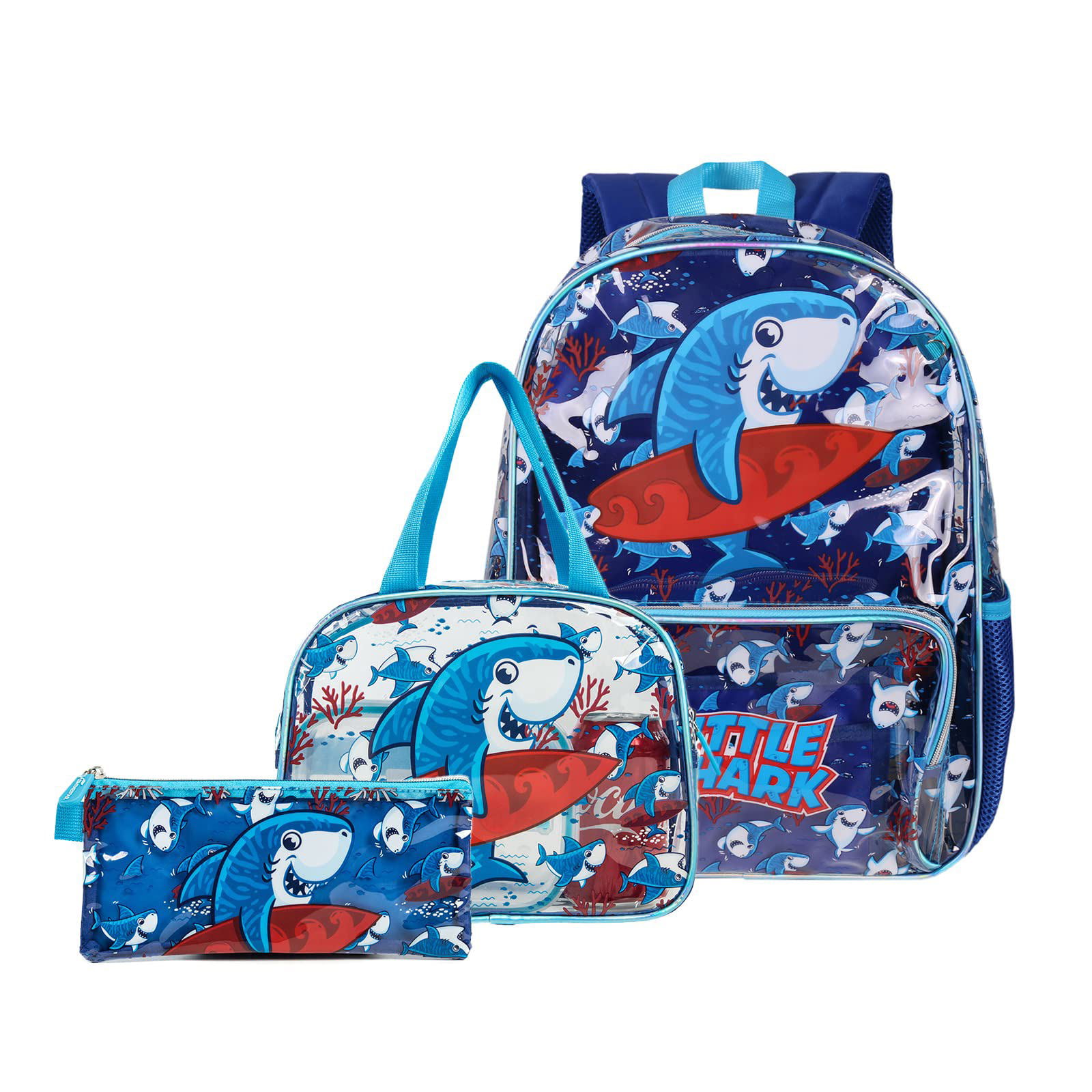 Lilo Stitch School Bags Pencil Bag Unisex College Backpack