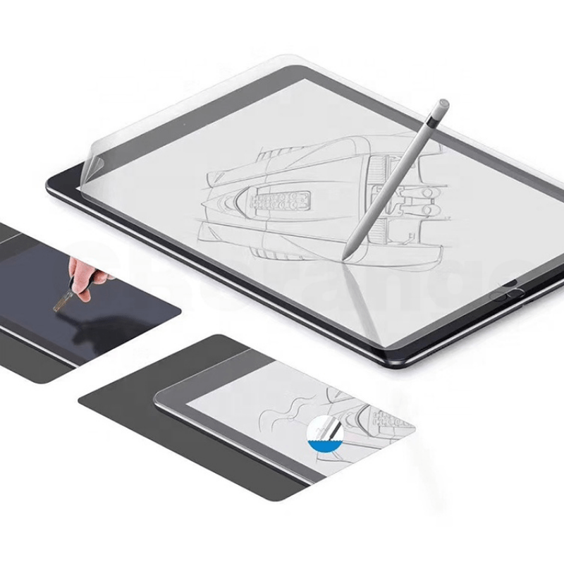 Paper Like Screen Protector For Ipad Pro 12.9 Painting Write - Temu