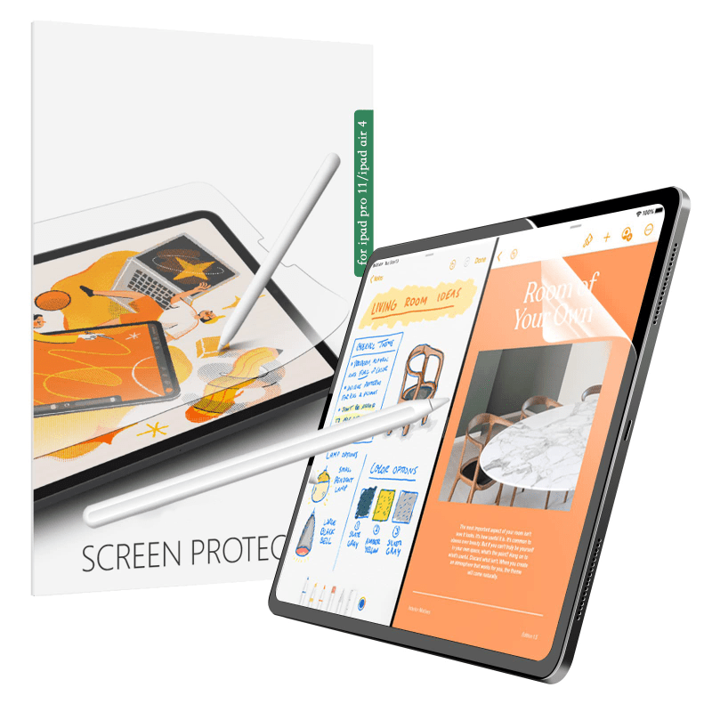 Paperlike Magnetic Screen Protector Compatible With Ipad Pro - Temu