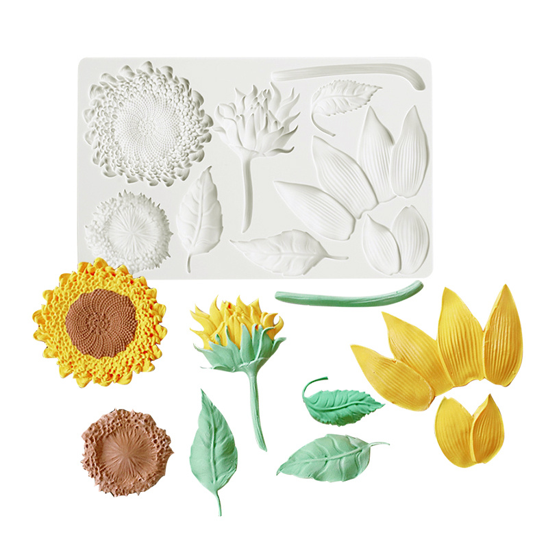 In the Garden - Silicone Mould - ReDesign with Prima