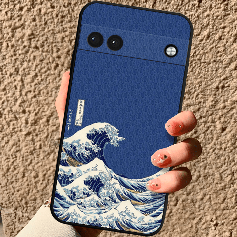 Funda De Teléfono Suave Y A Prueba De Golpes TPU Para Google Pixel 6a 7 7a  Pro, Con Diseño De Astronauta Genial Y Protector Contra Caídas - Temu