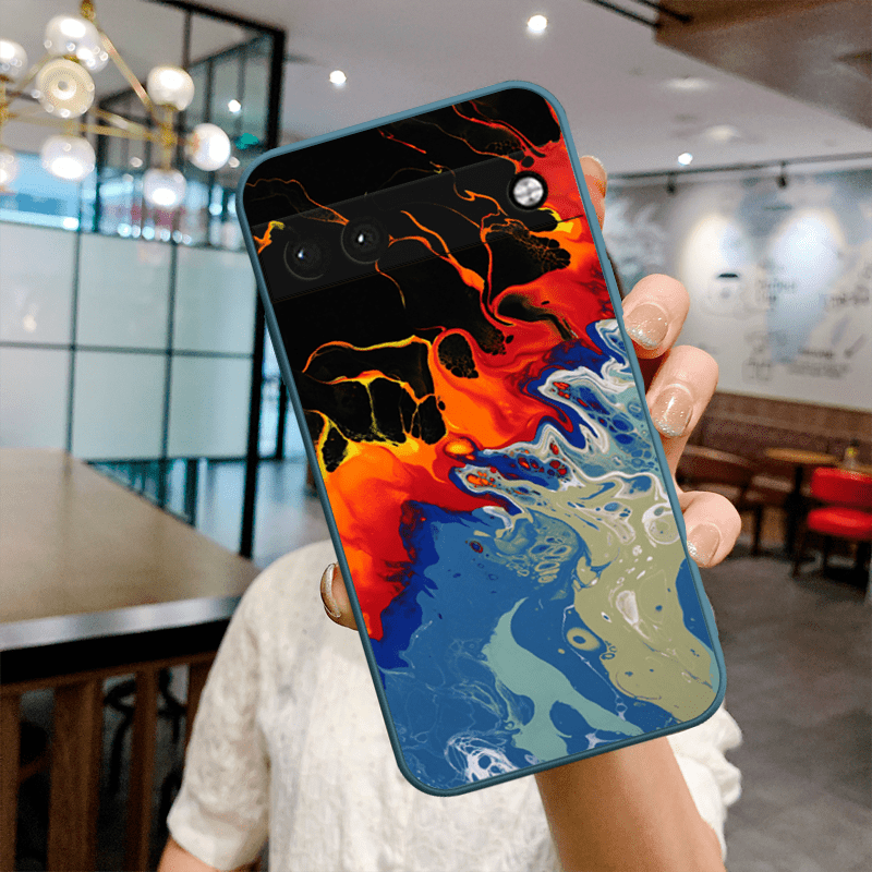 Cool Graffiti Tpu Protective Silicon Soft Shockproof Phone - Temu