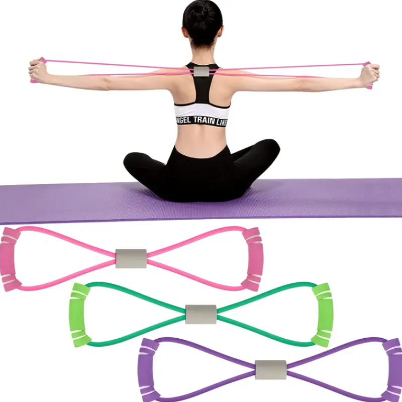 8 shaped Stretch Machine: Chest Expansion Fitness Belt For - Temu