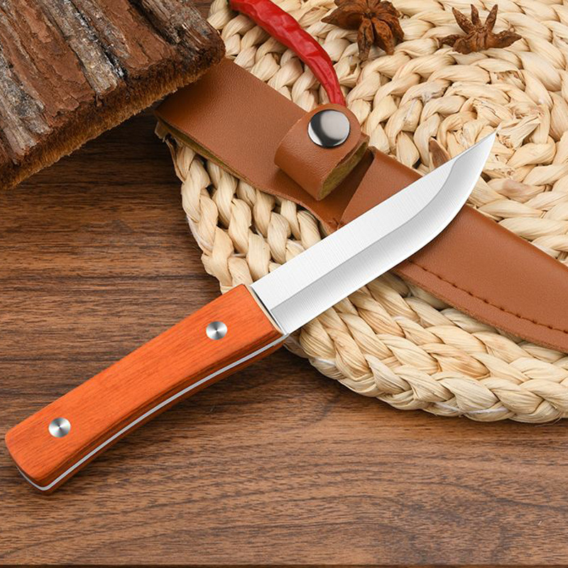 Cuchillo Para Carne Cuchillo Para Cortar Carne Cuchillo Para Cortar Carne  De Res Y Cordero Cuchillo Para Carne Multifuncional Cuchillo Afilado V9195  - Temu