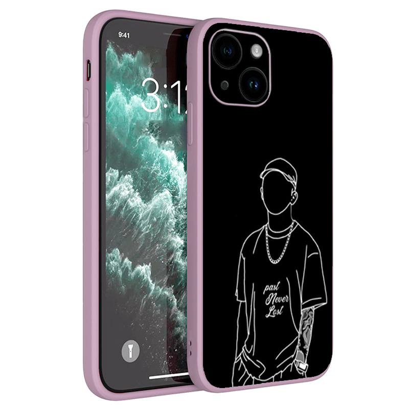 Cool Man Anti slip Anti fingerprint Phone Case Iphone - Temu United Kingdom