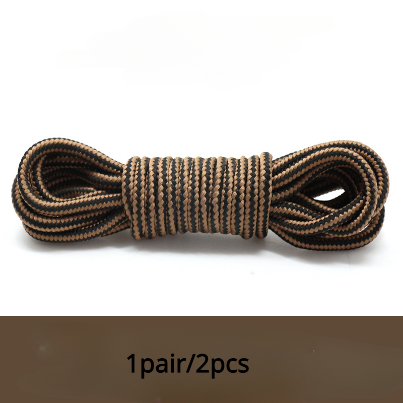 120cm Leather Shoe Laces Colorful Solid Shoelace For Sports Shoes and Boots