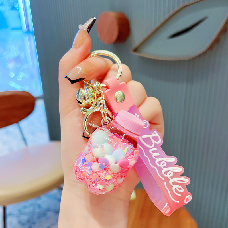 Y2k Mini Prime Bottle Keychain Bracelet Wristlet Cool Candy - Temu