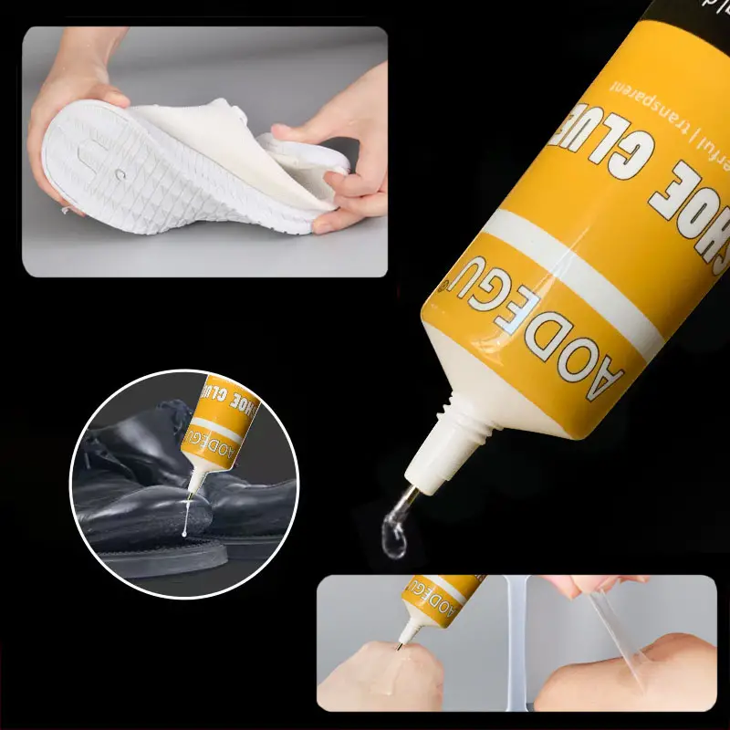 Shoe Repair Glue, Special Environmental Protection Transparent Soft Glue  For Shoes, Sneakers, Casual Shoes, Strong Adhesive