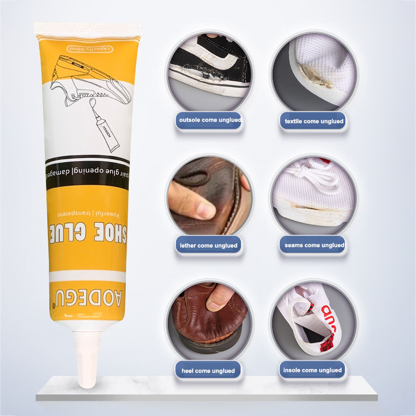  Shoe Goo - Pegamento adhesivo transparente para reparación de  zapatos (paquete de 6) : Ropa, Zapatos y Joyería