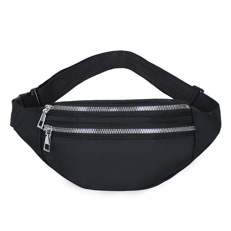 

1pc Sports Waist Bag, Waterproof Mobile Phone Storage Fanny Pack, Casual Large Capacity Running Waist Pack