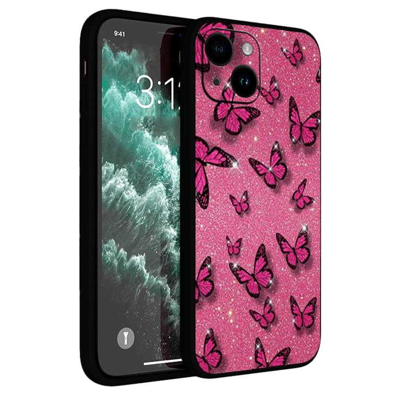 Case Cute Aesthetic Butterfly - iPhone XS Max