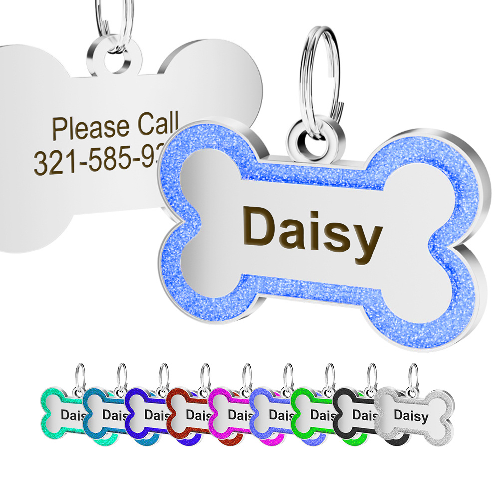 Durable dog shop tags for pets