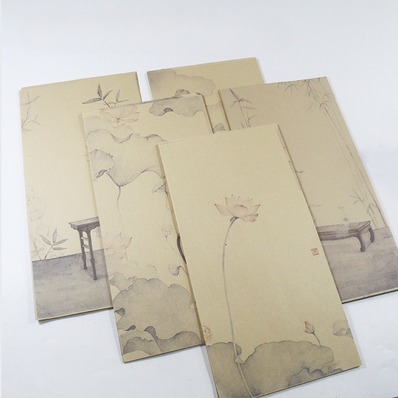 A4 Printing Rice Paper Chinese Special Rice Paper with Natural
