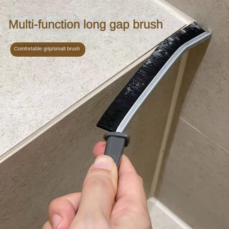 Stiff Bristles Grout Cleaner Brush Bathroom Shower Grout - Temu