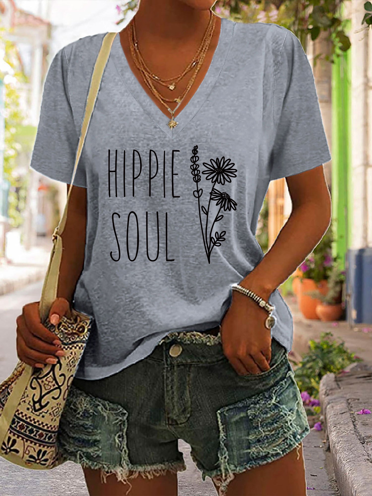 Blusa Estilo Hippie - Loja Hippie