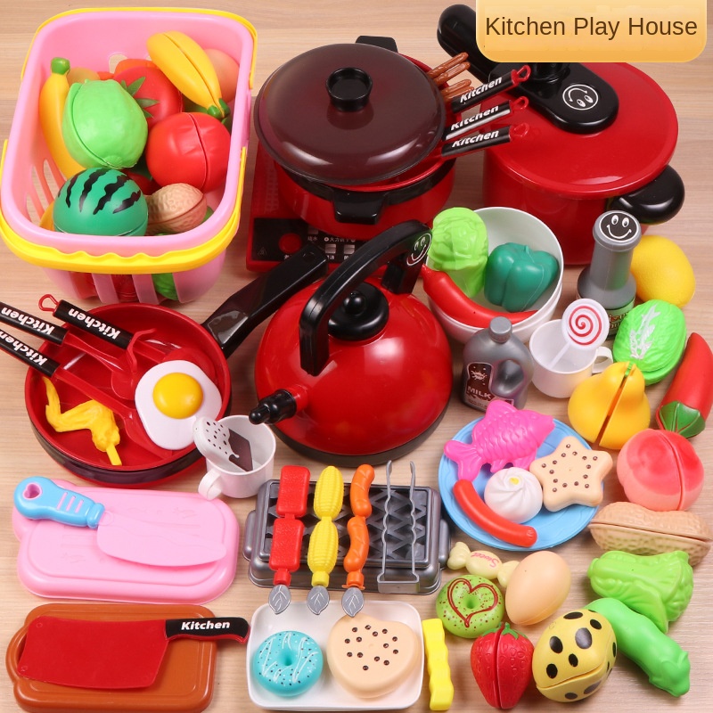 Delightful Pretend Kitchen Fun For Kids: Cooking Sets - Temu