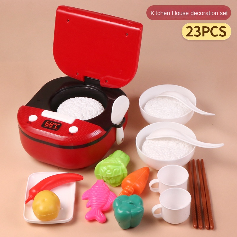 Delightful Pretend Kitchen Fun For Kids: Cooking Sets - Temu