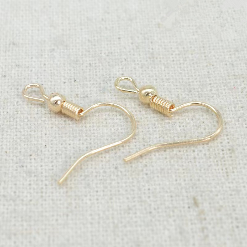 7 Colors Iron Earring Hooks Earring Diy Crafting Jewelry - Temu
