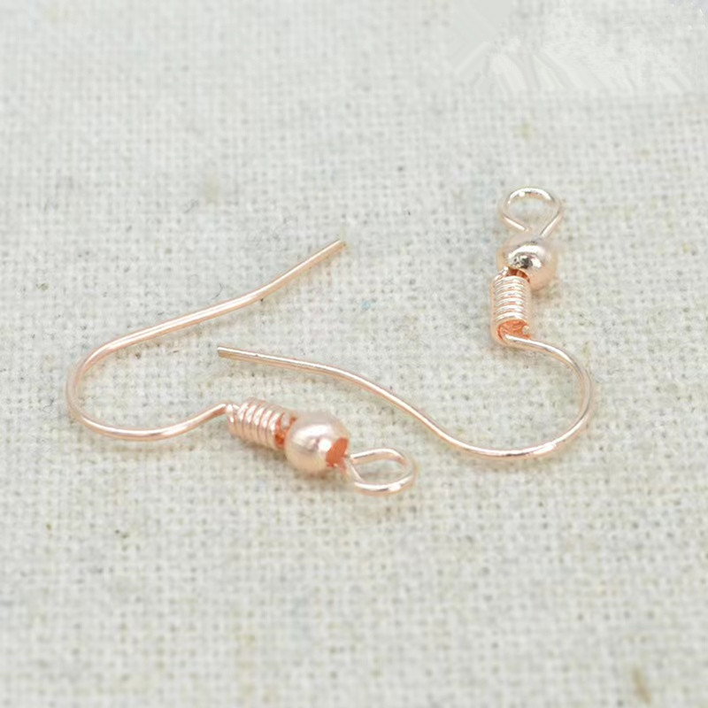 Silver Color Earring Making Kit Earring Hooks Accessories - Temu