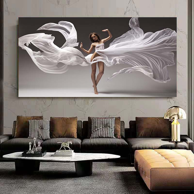 modern ballet paintings