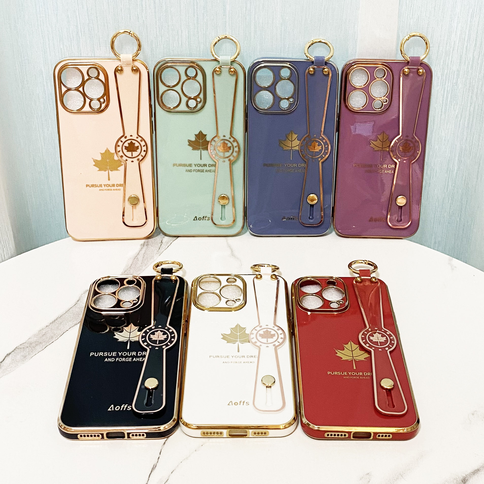 New Design Fashion Pattern Phone Case 360 Degree Protection For