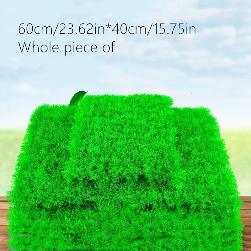 Aquatic Grass Lawn Fake Grass Mat For Fish Tank Cuttable - Temu