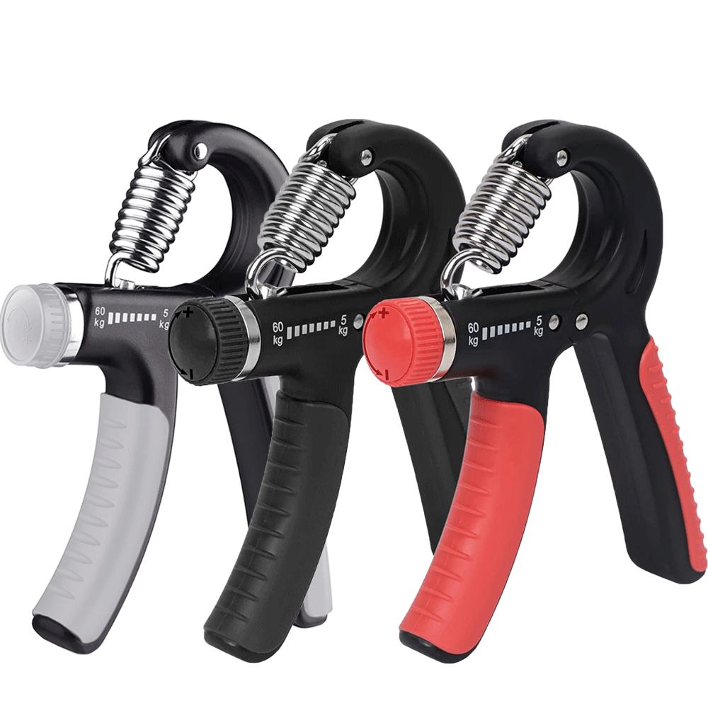 Upgrade Grip Strength Trainer,Hand Grip Strengthener, Adjustable Resistance  22-132Lbs (10-60kg), Non-Slip Gripper, Perfect for Musicians Athletes and
